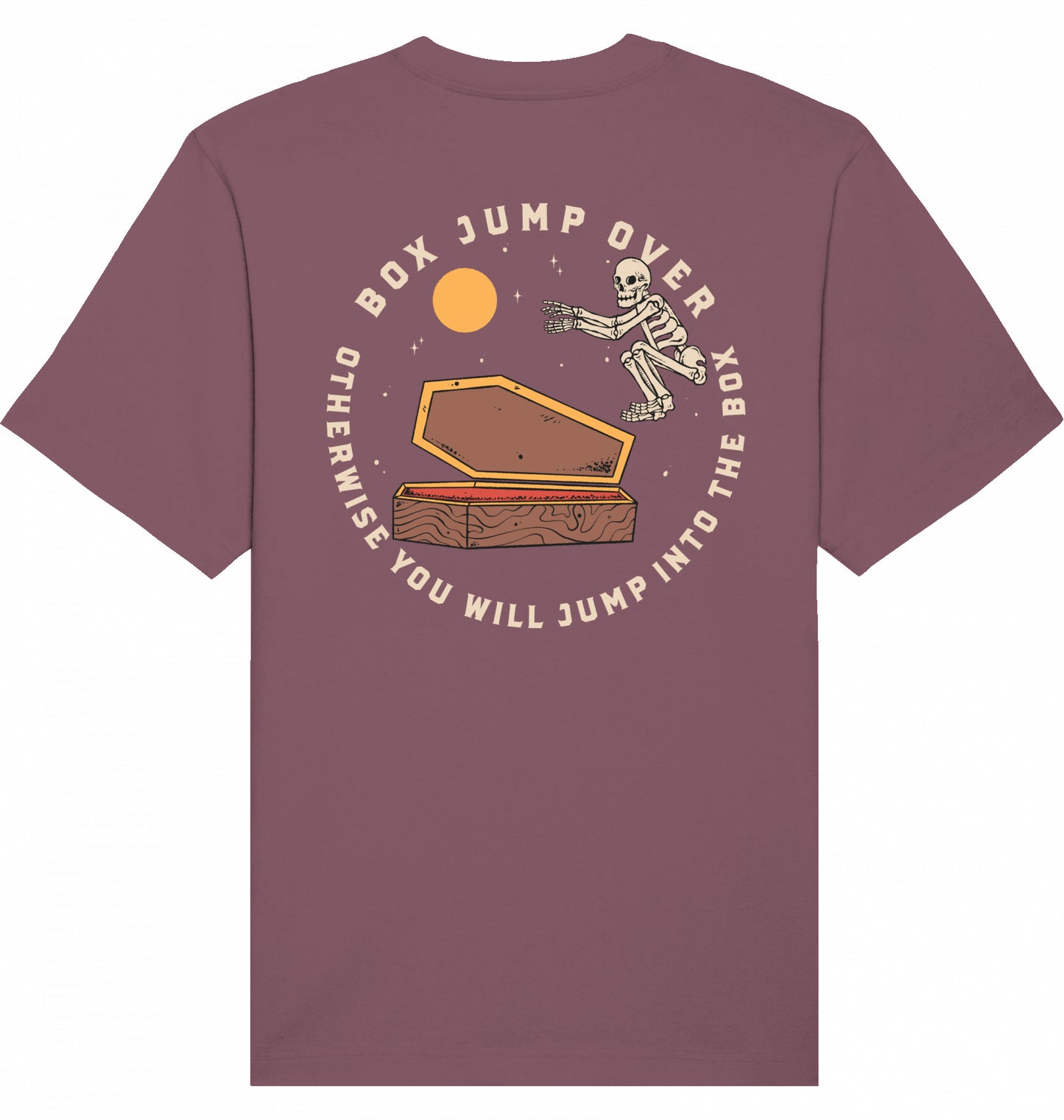 Box Jump Heavy T-Shirt