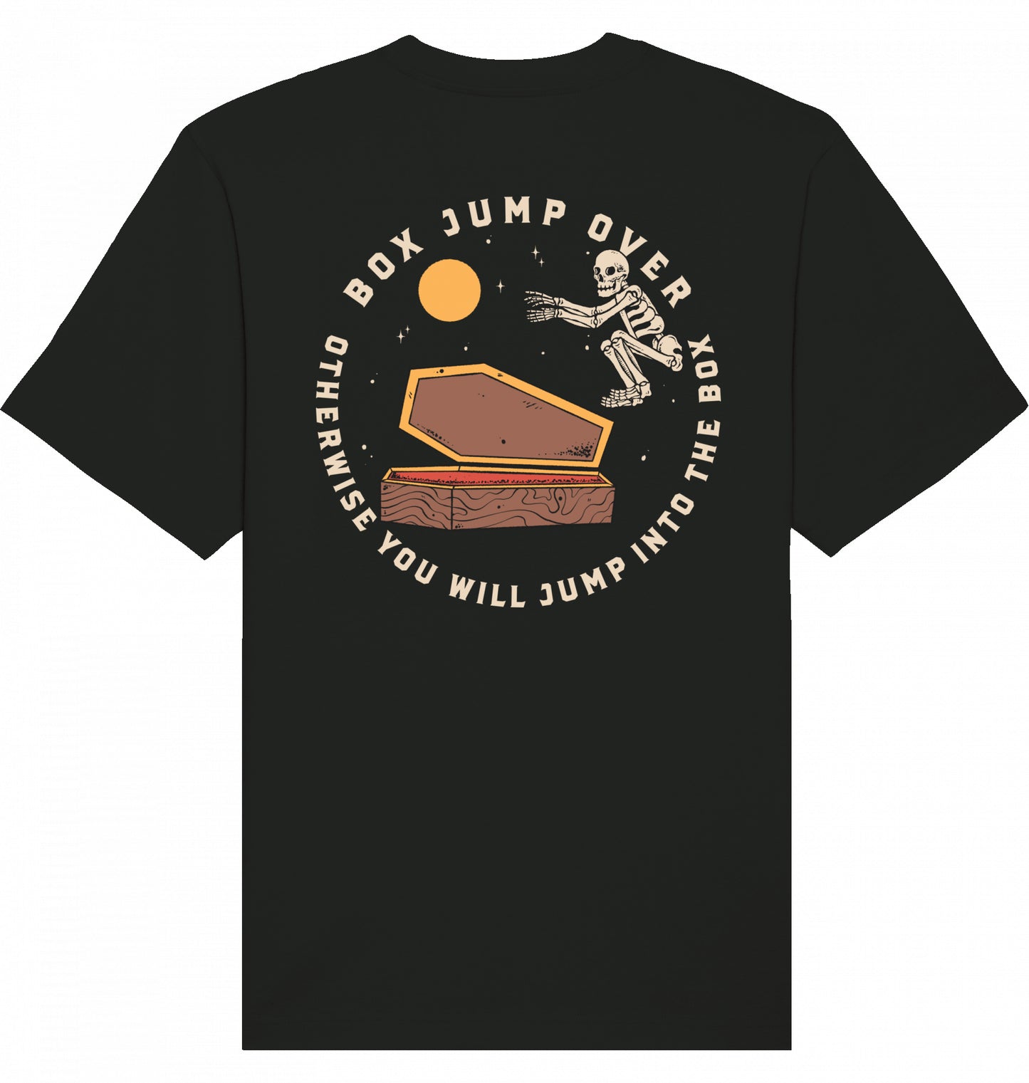 Box Jump Heavy T-Shirt