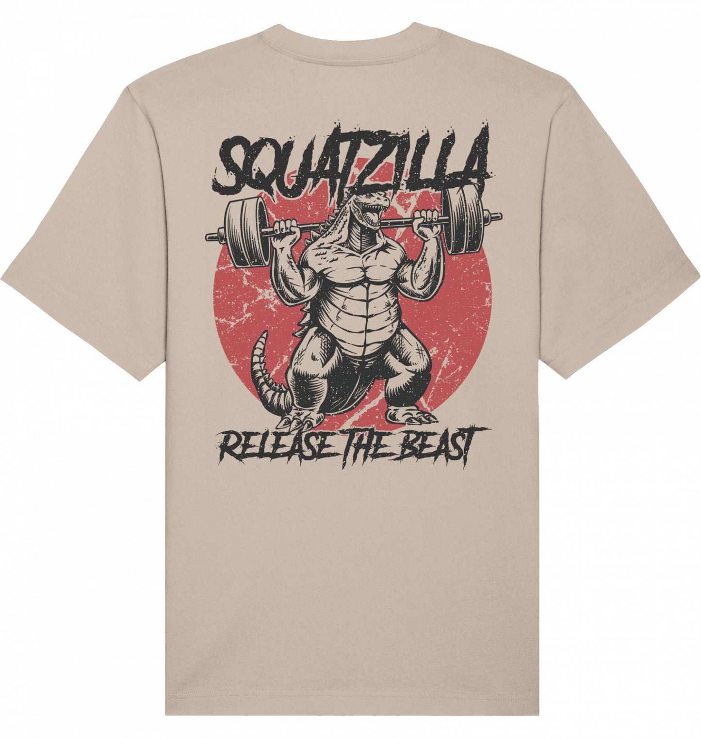 Squatzilla Heavy T-Shirt