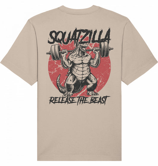 Squatzilla Heavy T-Shirt