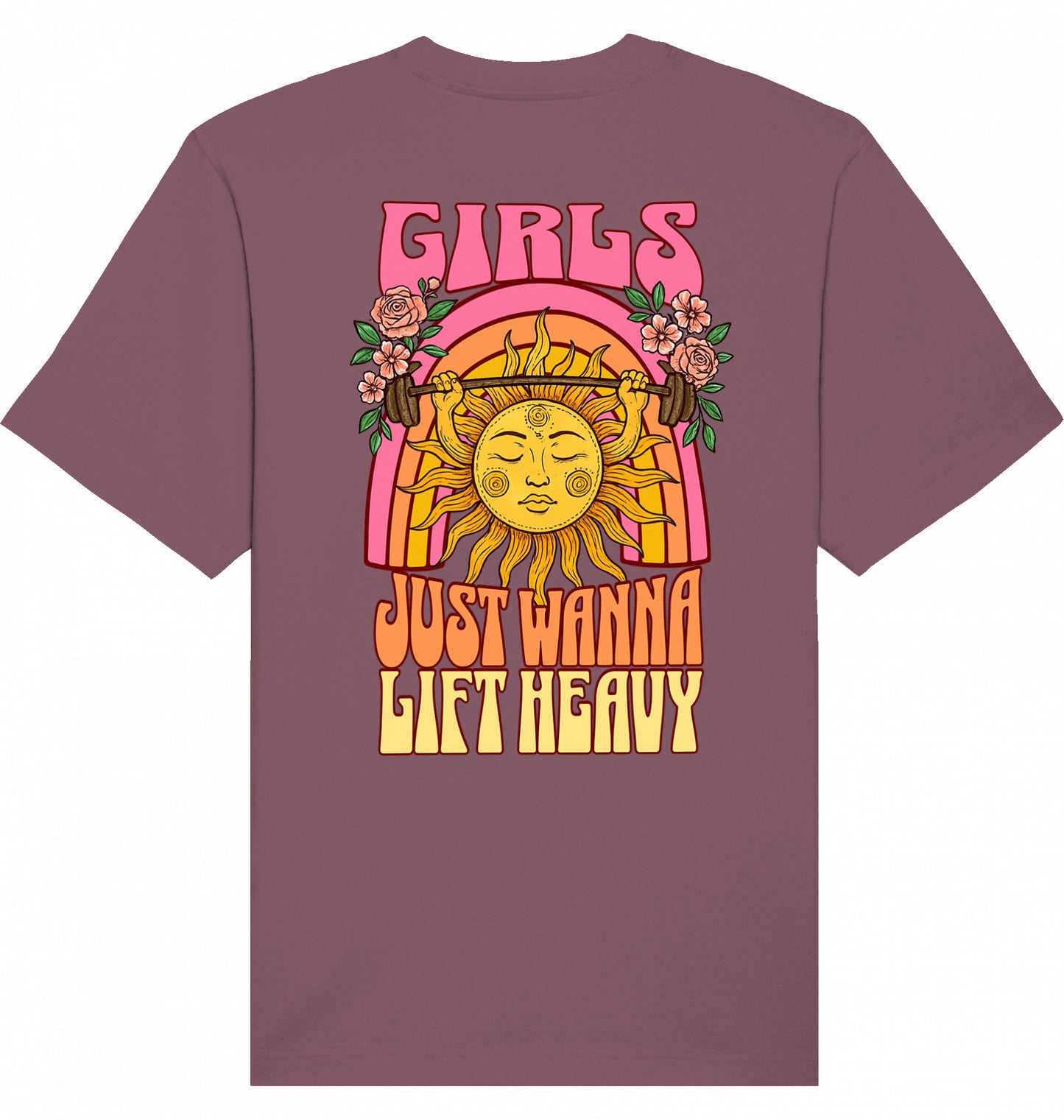Girls Lift Heavy Tee