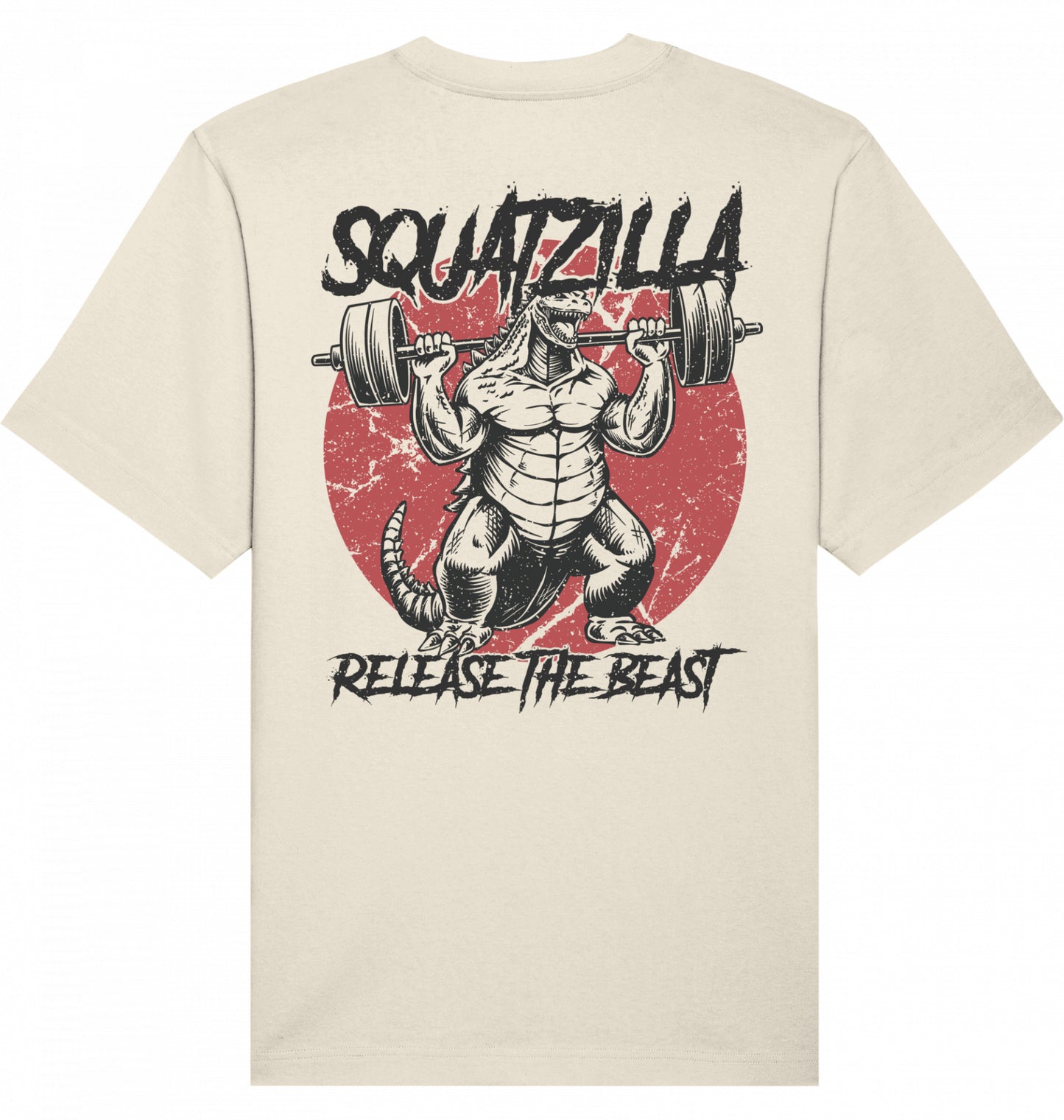 Squatzilla Heavy T-Shirt