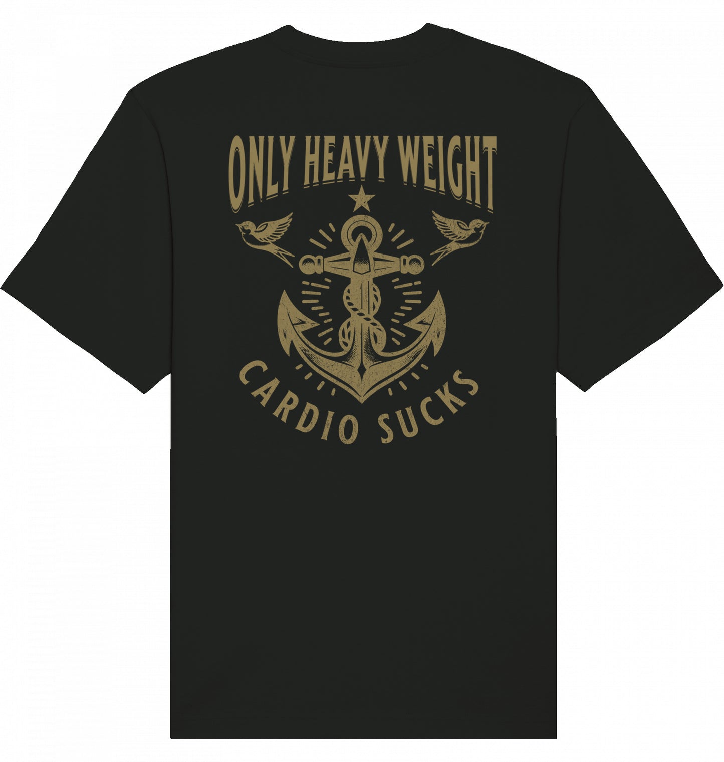Cardio Sucks Heavy T-Shirt