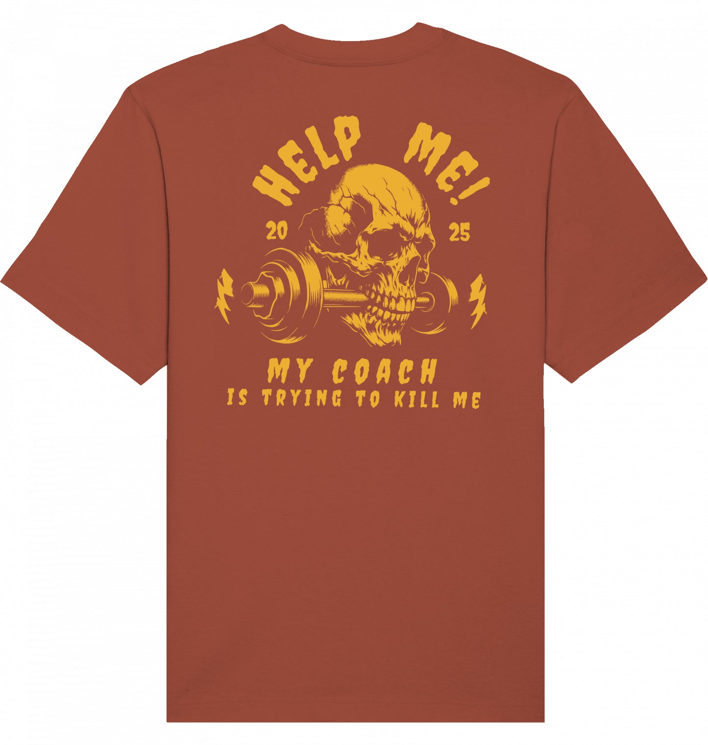 Help me! Heavy Tee