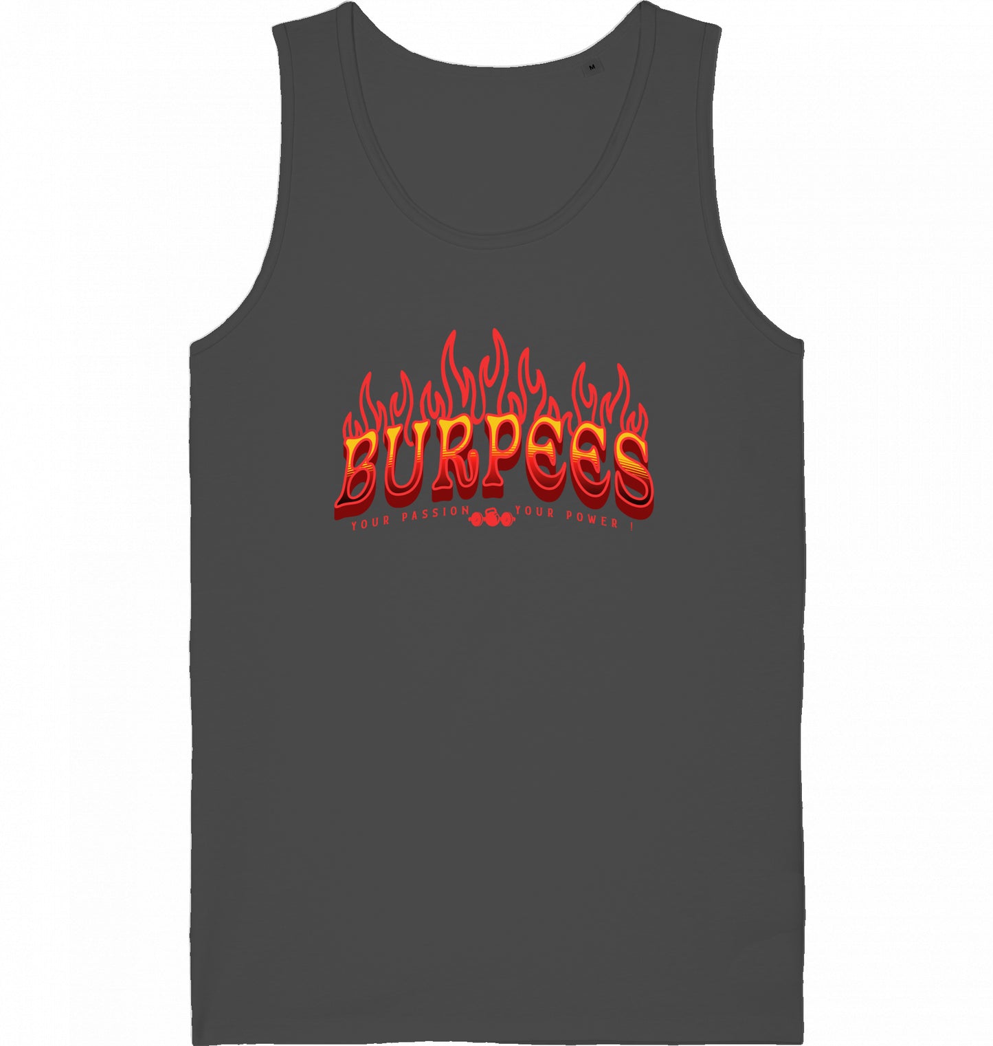 Burpees Herren Tank Top