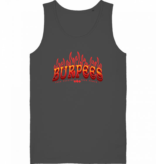 Burpees Herren Tank Top