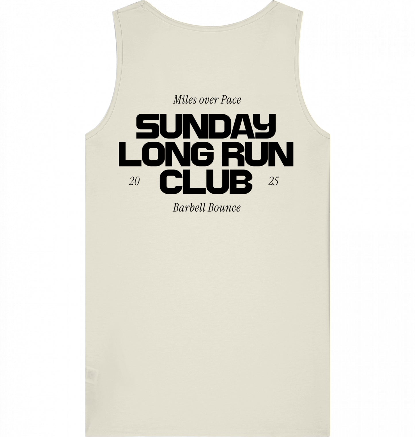 Long Run Herren Tank Top