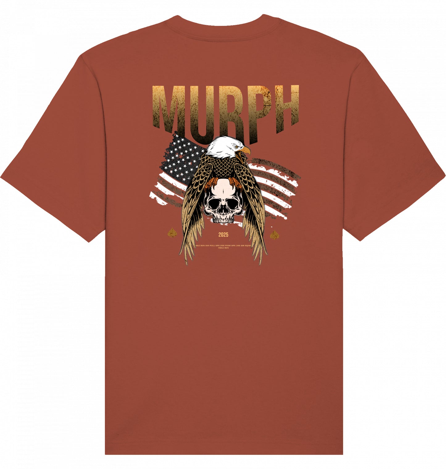 Murph 2025 Heavy T-Shirt