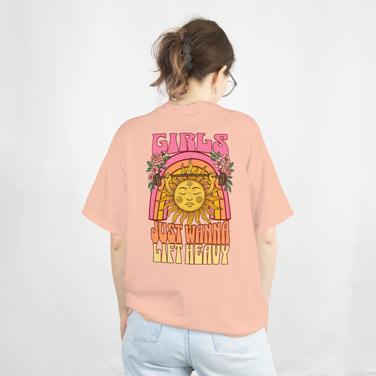 Girls Lift Heavy Tee