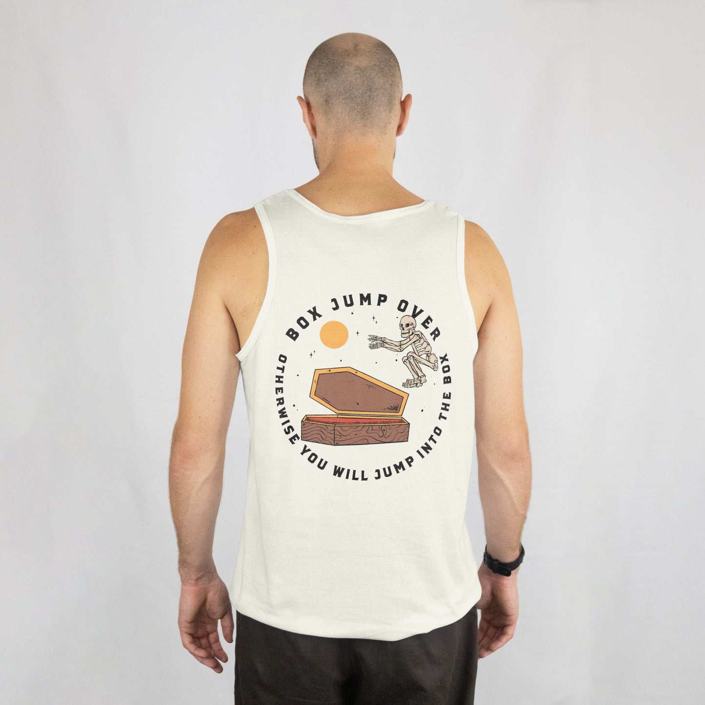 Box Jump Herren Tank Top