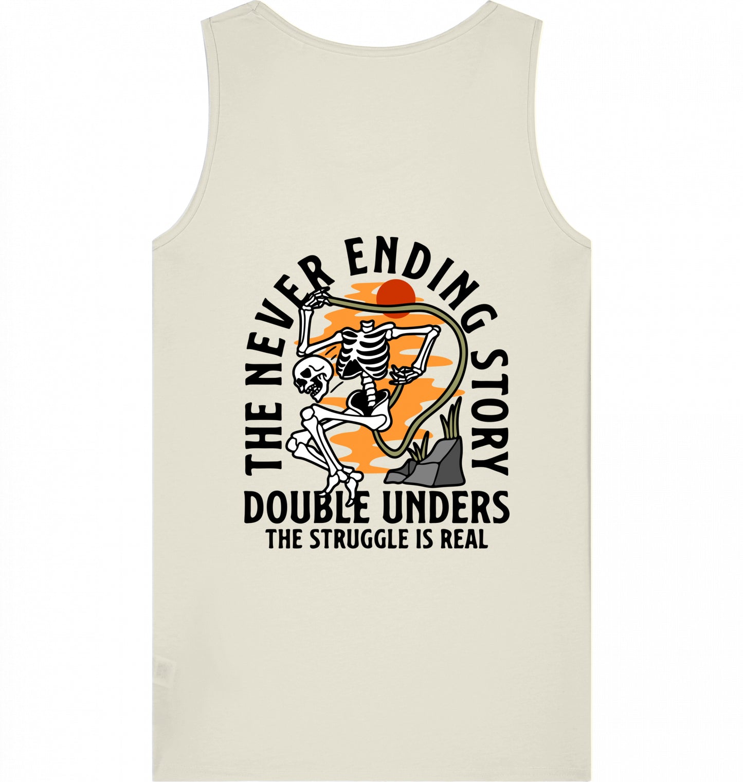 Double Under Herren Tank Top