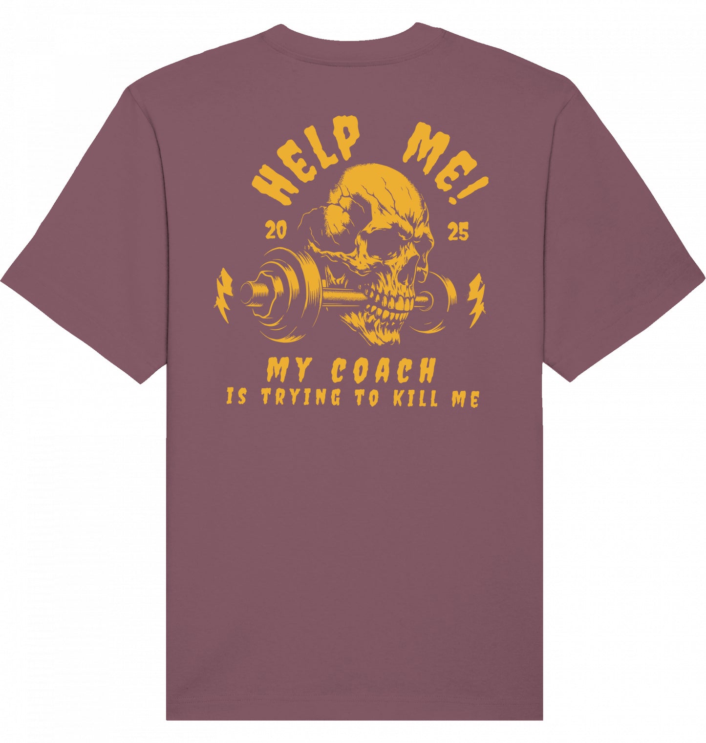 Help me! Heavy Tee