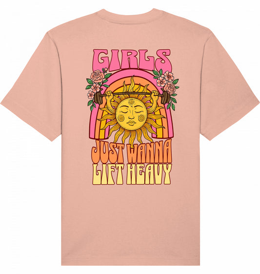 Girls Lift Heavy Tee