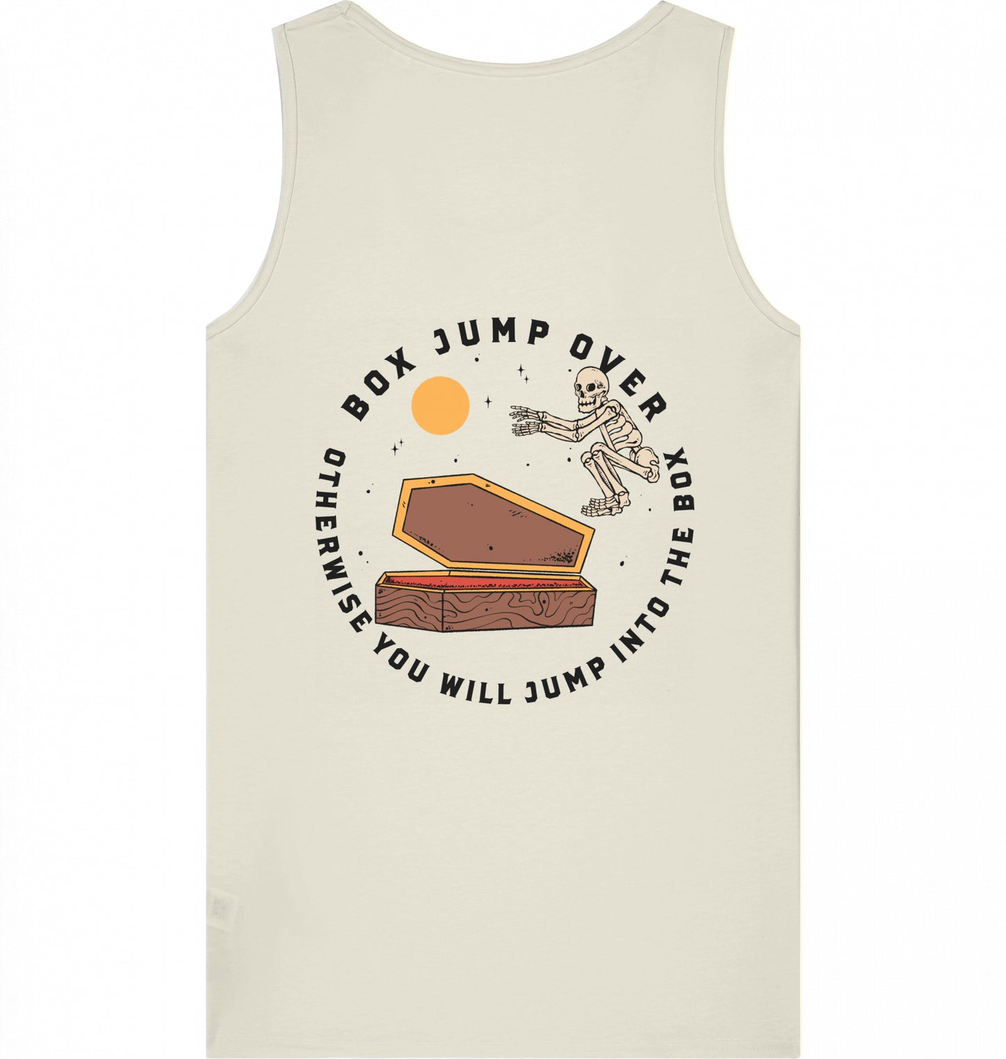 Box Jump Herren Tank Top