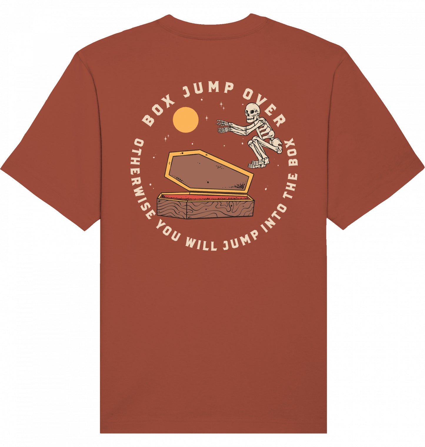 Box Jump Heavy T-Shirt