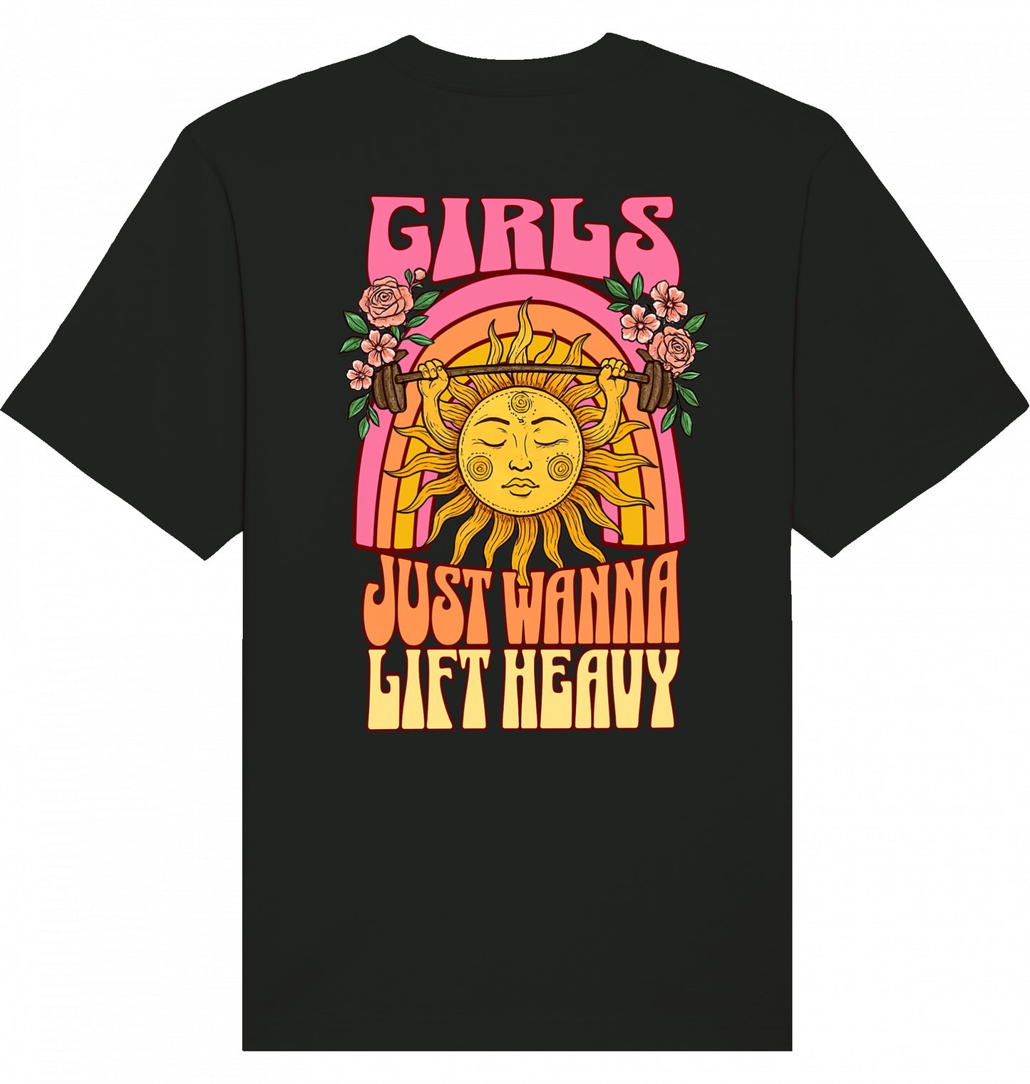 Girls Lift Heavy Tee