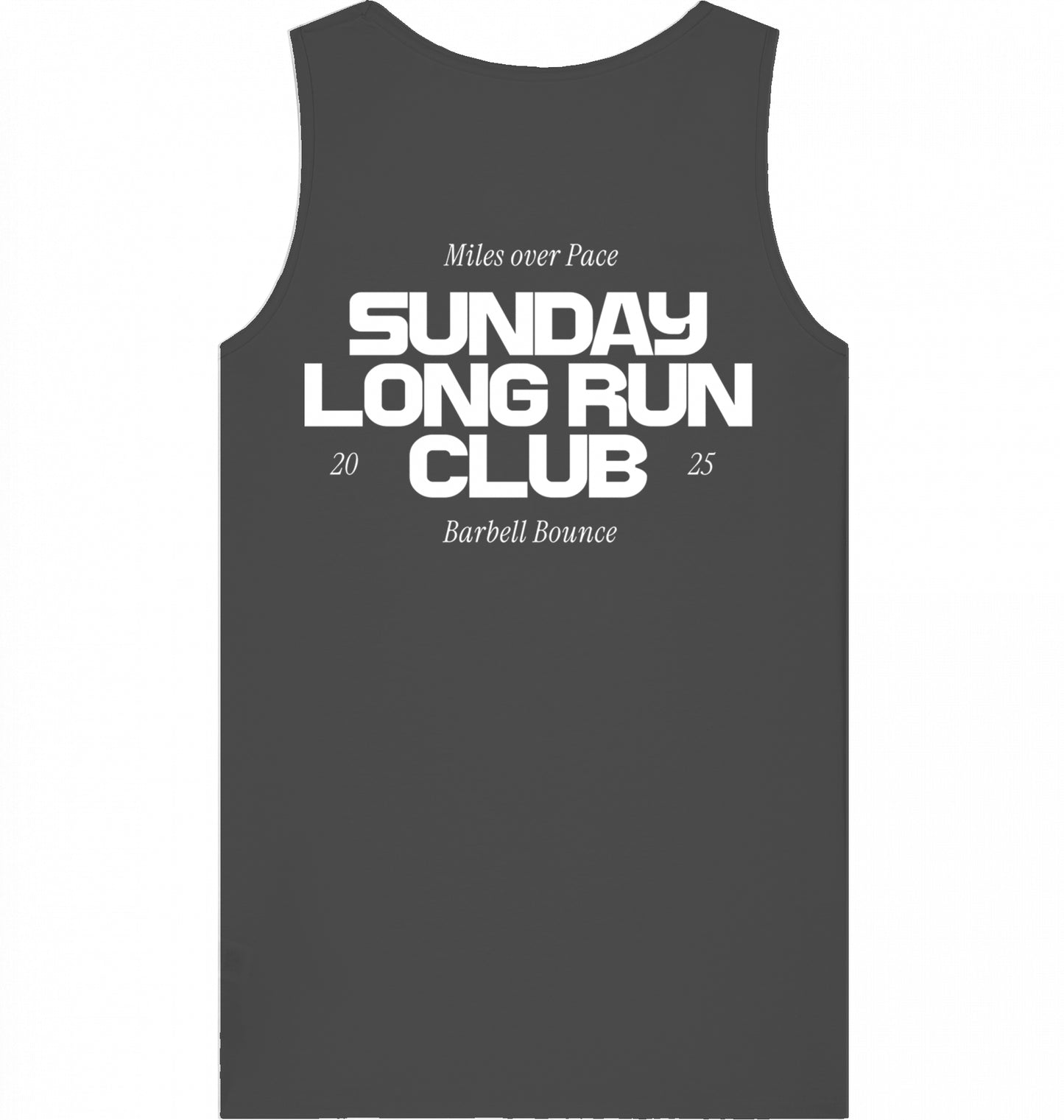 Long Run Herren Tank Top