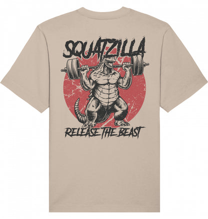 Squatzilla Heavy T-Shirt