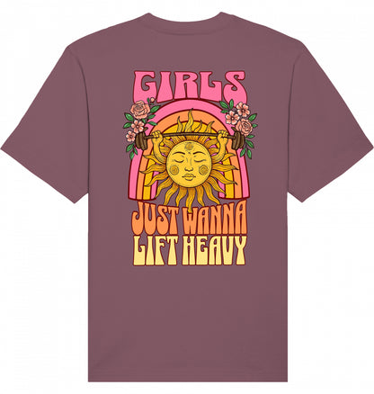 Girls Lift Heavy Tee