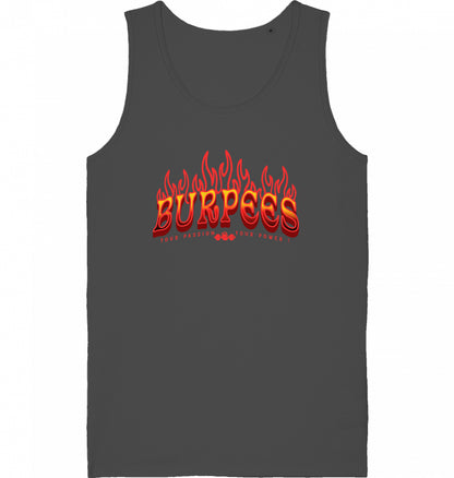 Burpees Herren Tank Top
