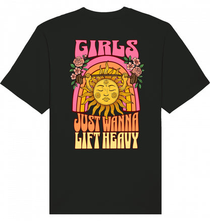 Girls Lift Heavy Tee