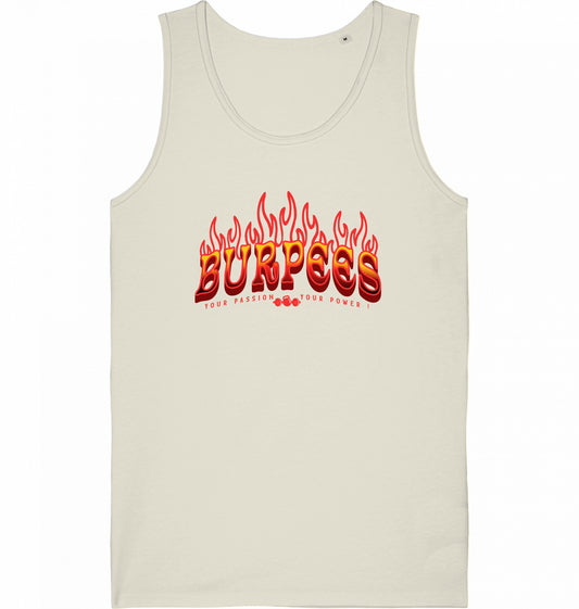 Burpees Herren Tank Top